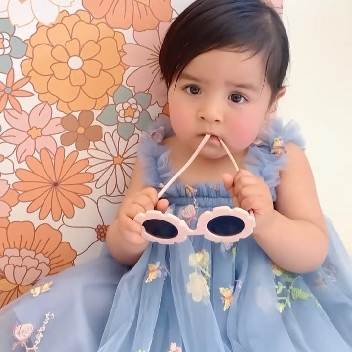 Vestido Tule Jardim Encantado | 0 - 24 Meses - Betina Baby