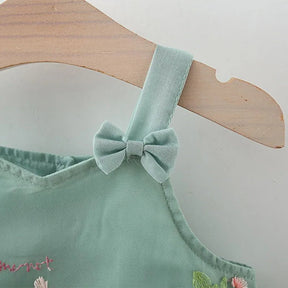 Vestido Tule Jardim Encantado | 9M - 3 Anos - Betina Baby