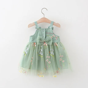 Vestido Tule Jardim Encantado | 9M - 3 Anos - Betina Baby