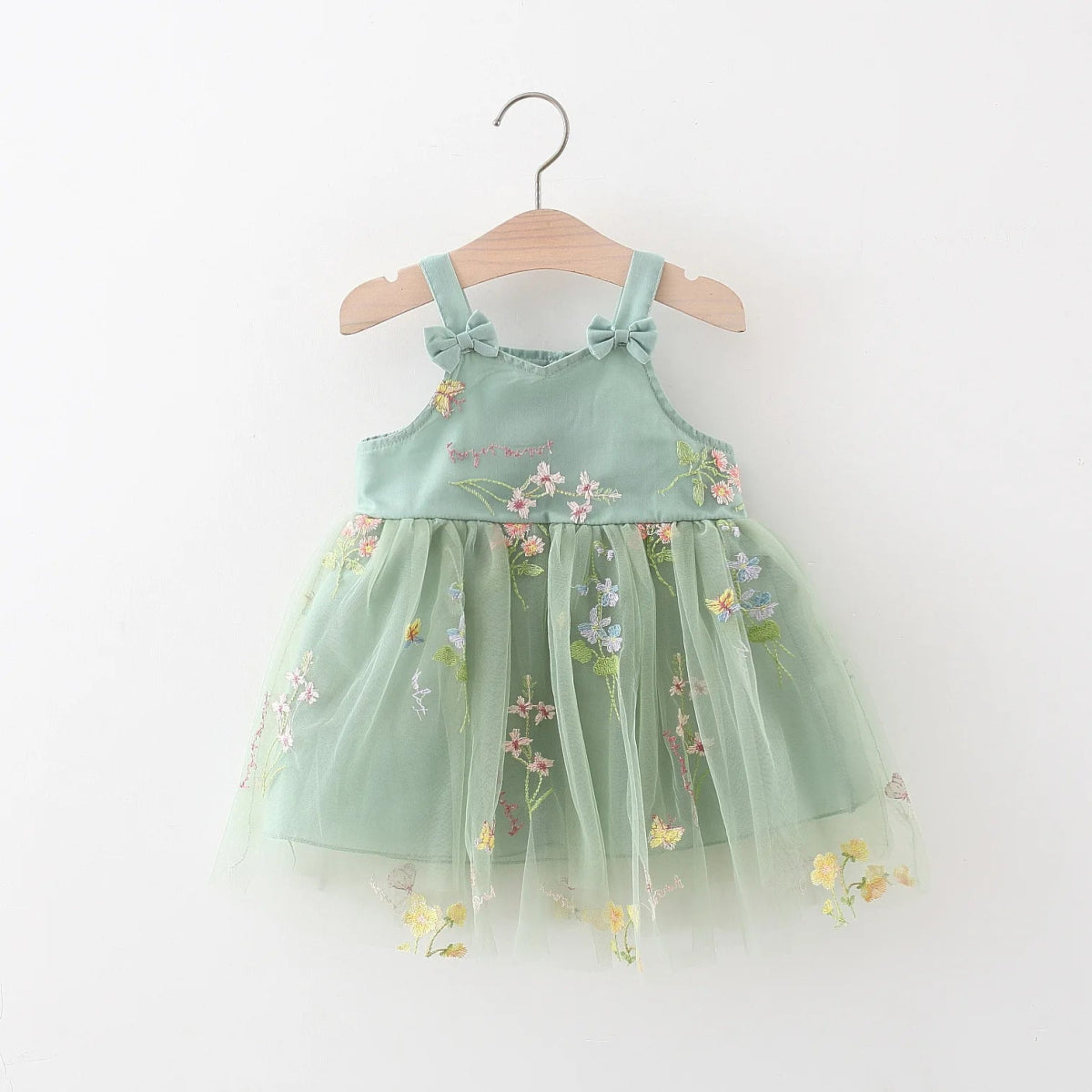 Vestido Tule Jardim Encantado | 9M - 3 Anos - Betina Baby