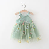 Vestido Tule Jardim Encantado | 9M - 3 Anos - Betina Baby