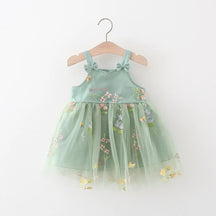 Vestido Tule Jardim Encantado | 9M - 3 Anos - Betina Baby