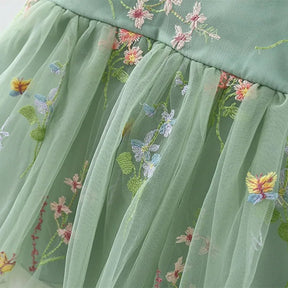 Vestido Tule Jardim Encantado | 9M - 3 Anos - Betina Baby