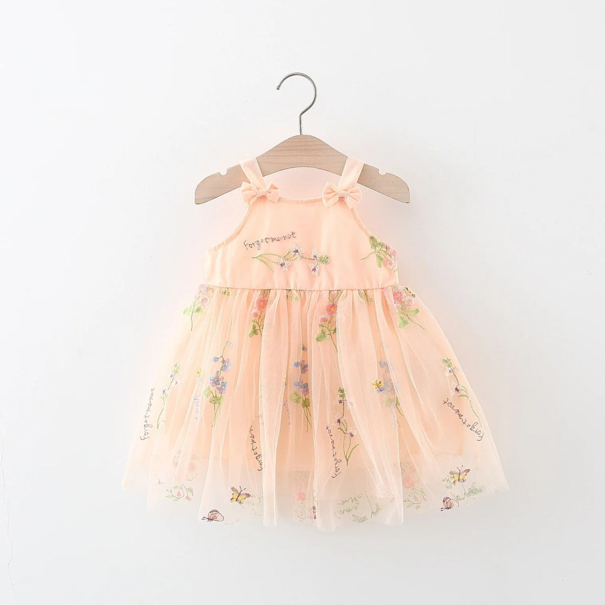 Vestido Tule Jardim Encantado | 9M - 3 Anos - Betina Baby