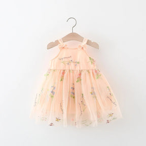 Vestido Tule Jardim Encantado | 9M - 3 Anos - Betina Baby