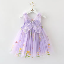 Vestido Tule Jardim Encantado Asinha | 0 - 24 Meses - Betina Baby