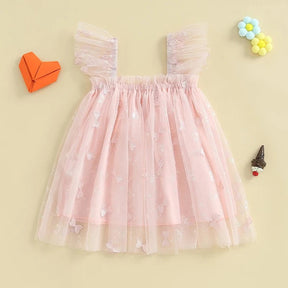 Vestido Tule Lacinhos | 6M - 4 Anos - Betina Baby