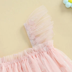 Vestido Tule Lacinhos | 6M - 4 Anos - Betina Baby