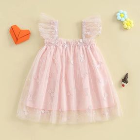 Vestido Tule Lacinhos | 6M - 4 Anos - Betina Baby