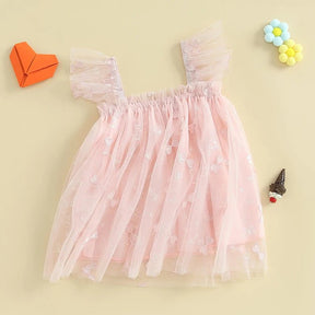 Vestido Tule Lacinhos | 6M - 4 Anos - Betina Baby