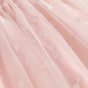 Vestido Tule Lacinhos | 6M - 4 Anos - Betina Baby