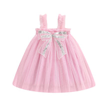 Vestido Tule Laço Lantejoulas | 6M - 4 Anos - Betina Baby