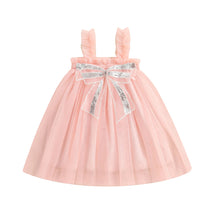 Vestido Tule Laço Lantejoulas | 6M - 4 Anos - Betina Baby