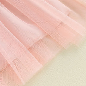 Vestido Tule Laço Lantejoulas | 6M - 4 Anos - Betina Baby
