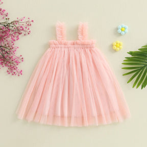 Vestido Tule Laço Lantejoulas | 6M - 4 Anos - Betina Baby