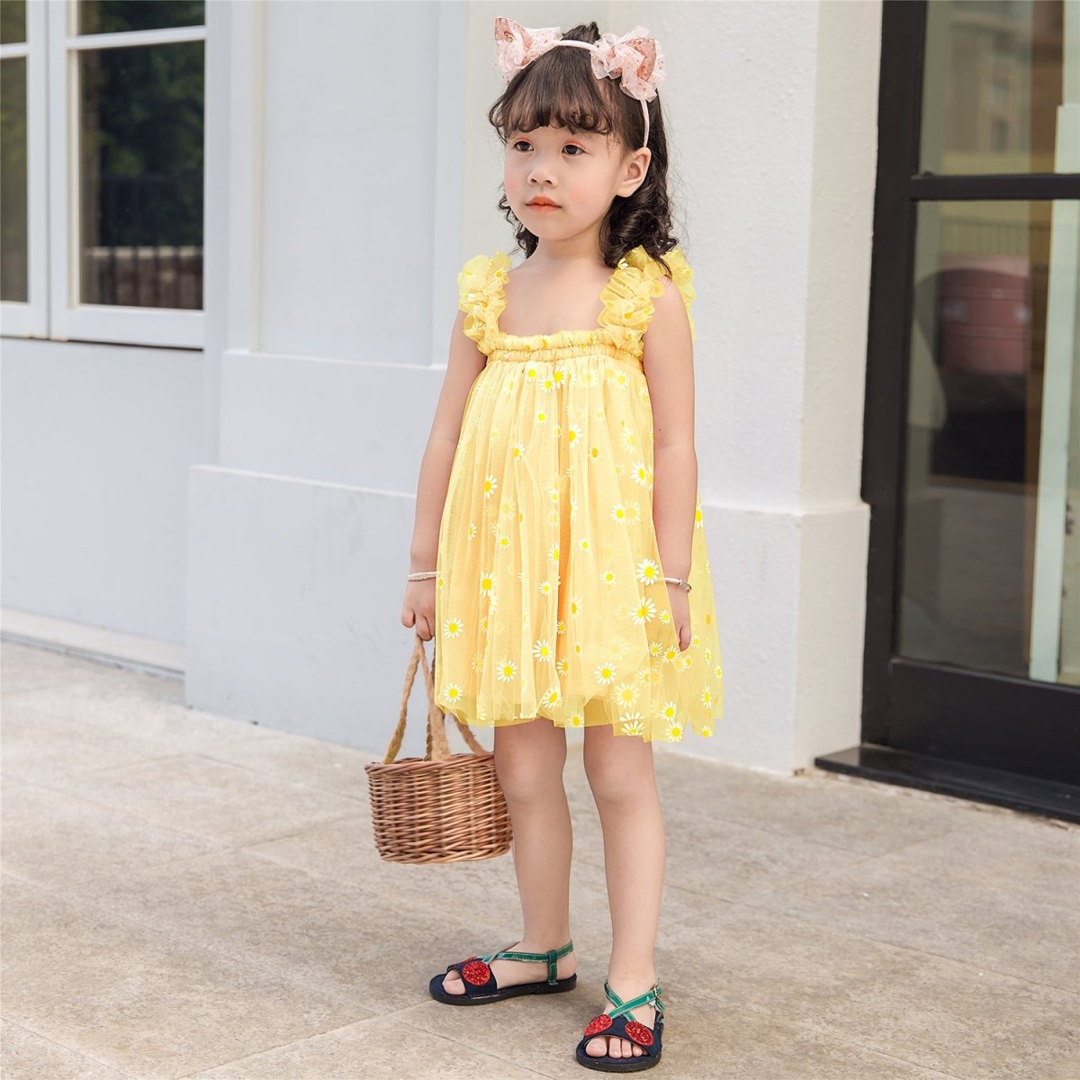 Vestido Tule Margarida | 6m-3 Anos - Betina Baby