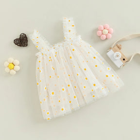 Vestido Tule Margarida Alcinha | 6M - 24 Meses - Betina Baby