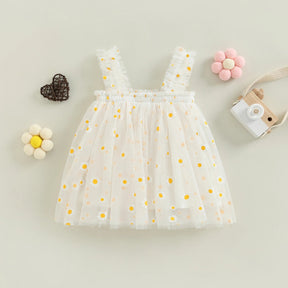 Vestido Tule Margarida Alcinha | 6M - 24 Meses - Betina Baby