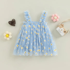 Vestido Tule Margarida Alcinha | 6M - 24 Meses - Betina Baby
