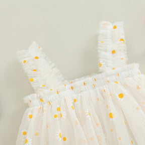 Vestido Tule Margarida Alcinha | 6M - 24 Meses - Betina Baby