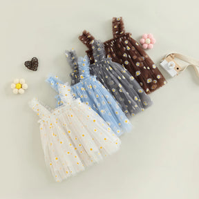 Vestido Tule Margarida Alcinha | 6M - 24 Meses - Betina Baby