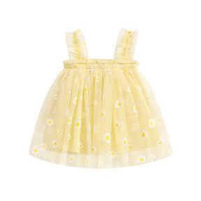 Vestido Tule Margarida Alcinha | 6M - 24 Meses - Betina Baby