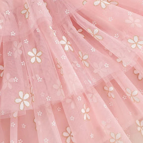 Vestido Tule Margarida Babadinhos | 6M - 4 Anos - Betina Baby