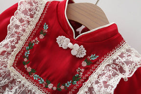 Vestido Tule Mocinha | 6 - 24 Meses - Betina Baby