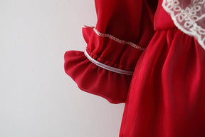 Vestido Tule Mocinha | 6 - 24 Meses - Betina Baby