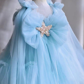 Vestido Tule Sereia Luxo | 9M - 3 Anos - Betina Baby