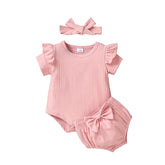 Conjunto Básico Lacinho | 0-18 Meses - Betina Baby