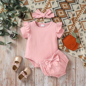 Conjunto Básico Lacinho | 0-18 Meses - Betina Baby
