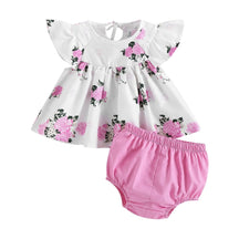 Conjunto Floral | 0-24 Meses - Betina Baby