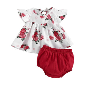Conjunto Floral | 0-24 Meses - Betina Baby