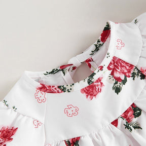 Conjunto Floral | 0-24 Meses - Betina Baby