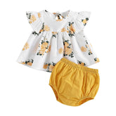 Conjunto Floral | 0-24 Meses - Betina Baby