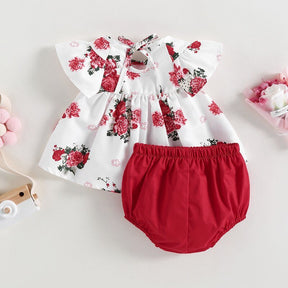 Conjunto Floral | 0-24 Meses - Betina Baby
