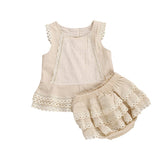 Conjunto Luxo 2Pçs | 6-24 Meses