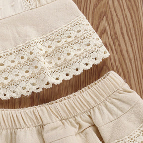 Conjunto Luxo 2Pçs | 6-24 Meses