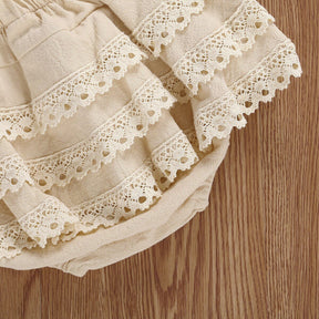 Conjunto Luxo 2Pçs | 6-24 Meses