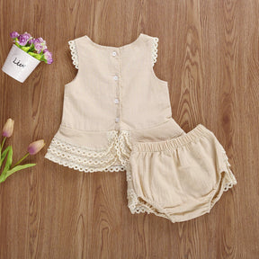 Conjunto Luxo 2Pçs | 6-24 Meses - Betina Baby