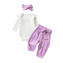 Conjunto Margarida 3Pçs | 0-24 Meses - Betina Baby