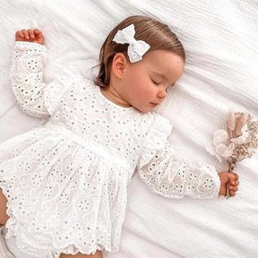 Conjunto Vestido Calcinha | 0-24 Meses - Betina Baby