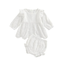 Conjunto Vestido Calcinha | 0-24 Meses - Betina Baby