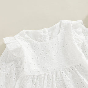 Conjunto Vestido Calcinha | 0-24 Meses - Betina Baby