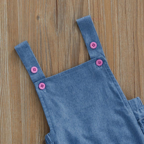 Conjunto Xadrez Rosa 3Peças | 0-24 Meses - Betina Baby
