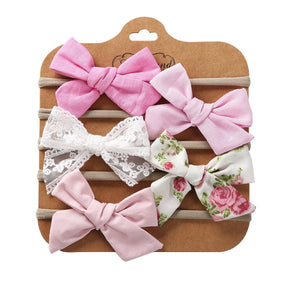 Kit 5 Lacinhos | 0-24 Meses - Betina Baby