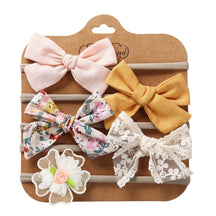 Kit 5 Lacinhos | 0-24 Meses - Betina Baby
