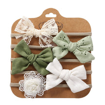 Kit 5 Lacinhos | 0-24 Meses - Betina Baby
