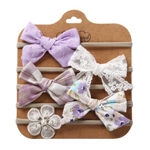 Kit 5 Lacinhos | 0-24 Meses - Betina Baby
